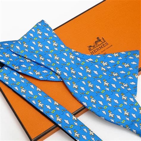 hermes silky pocket|Hermes bow ties for men.